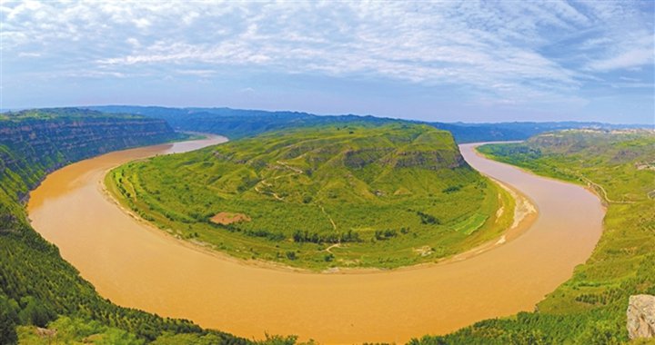 永和黄河乾坤湾...